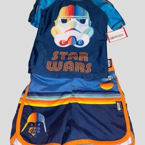 🌟 Star Wars Swim Set | Size 2T | $18 | UPF 50+